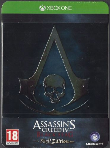 Xbox One Assassins Creed 4 Black Flag Skull Edition