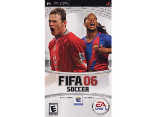 PSP FIFA 06 2006 (DE)