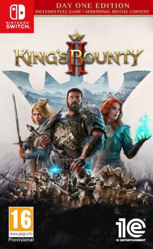 Nintendo Switch Kings Bounty 2 - Day One Edition (Nová)