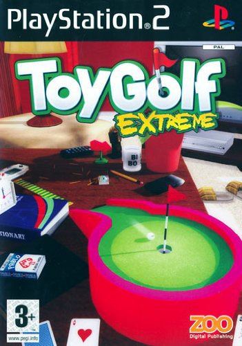 PS2 Toy Golf Extreme