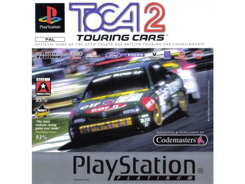 PSX PS1 TOCA 2 Touring Cars