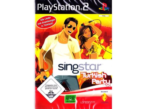 PS2 Singstar - Turkish Party (DE) (bez obalu)