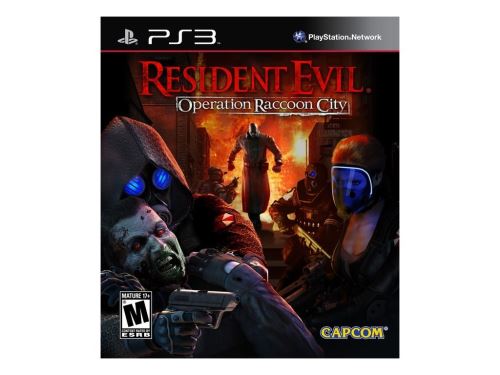PS3 Resident Evil Operation Raccoon City (bez obalu)
