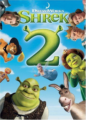 DVD Film Shrek 2