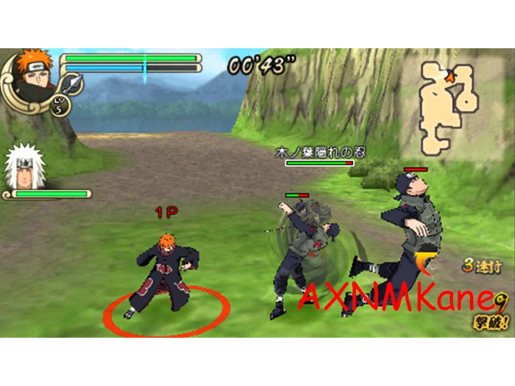 naruto ultimate ninja impact trailer