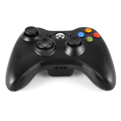 [Xbox 360] Bezdrátový Ovladač - černý (estetická vada)