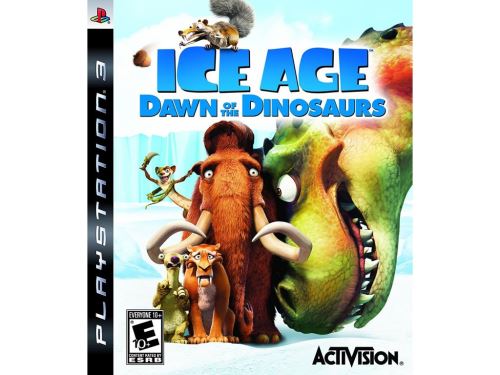 PS3 Doba ledová 3 Úsvit dinosaurů Ice Age 3 Dawn Of The Dinosaurs