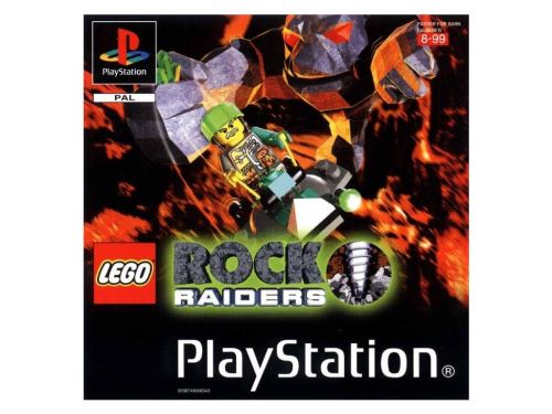 PSX PS1 LEGO Rock Raiders (591)