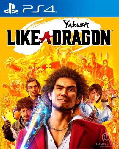 PS4 Yakuza Like a Dragon (nová)