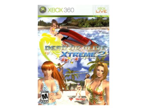 Xbox 360 Dead Or Alive Xtreme 2