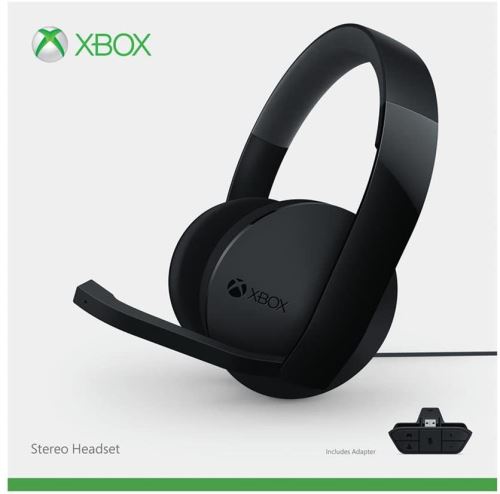 [Xbox One] Stereo Headset, černý (nový)