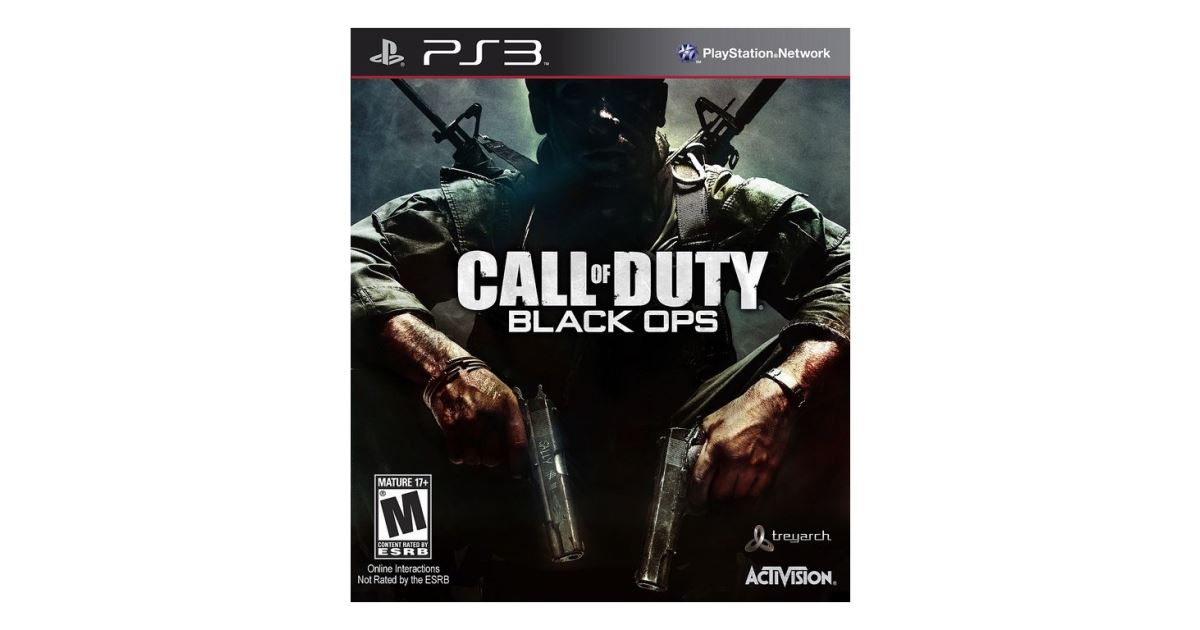 Call of duty black ops ps3 код диска