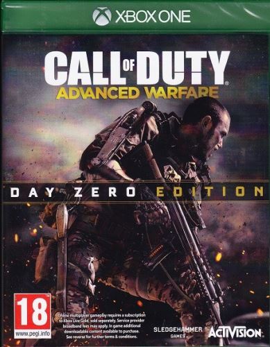 Xbox One Call Of Duty Advanced Warfare Day Zero Edition (nová)