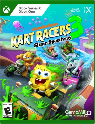 Xbox One | XSX Nickelodeon Kart Racers 3: Slime Speedway (nová)