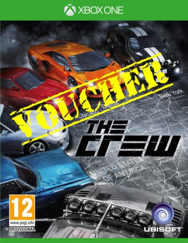 Voucher Xbox One The Crew