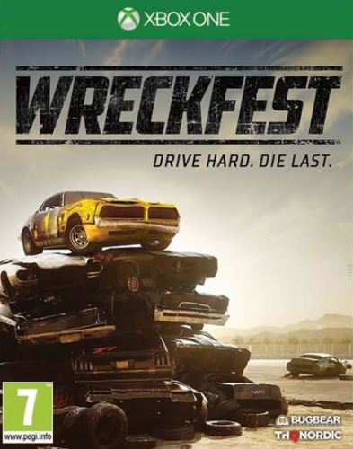 Xbox One Wreckfest (nová)