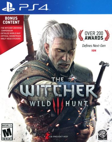 PS4 The Witcher 3: Wild Hunt Bonus Edition (nová)