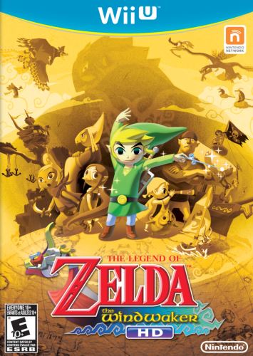 Nintendo Wii U The Legend Of Zelda: The Wind Waker HD (Nová)