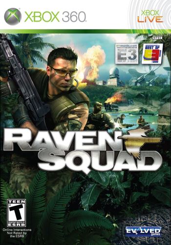 Xbox 360 Raven Squad (nová)