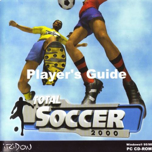 PC Total Soccer 2000 (CZ) (bez obalu)