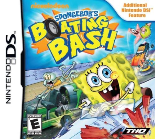 Nintendo DS Spongebob Squarepants - Boating Bash (bez obalu)