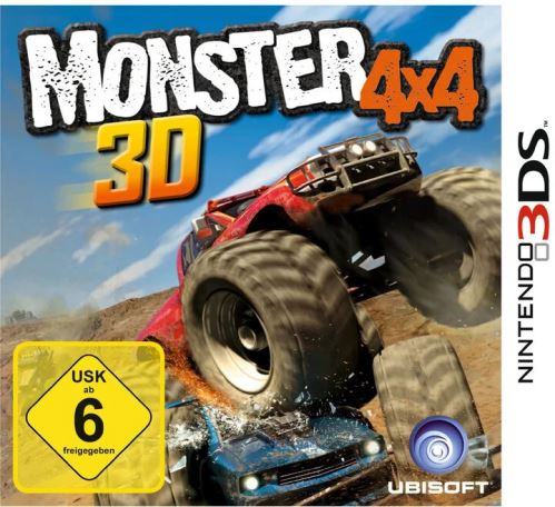 Nintendo 3DS Monster 4 x 4 (Nová)