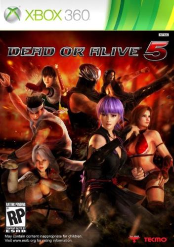 Xbox 360 Dead Or Alive 5 (nová)