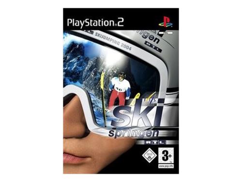 PS2 RTL Ski Jumping 2004