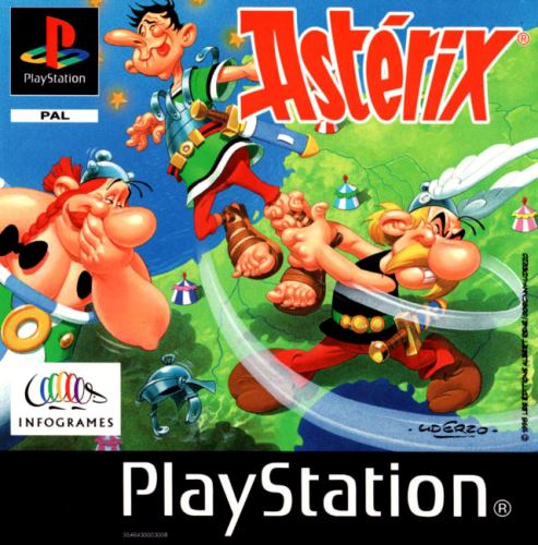 PSX PS1 Asterix (2340)