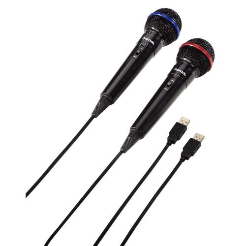 [PS3|Xbox 360|PC] Hama 2-in1 Karaoke Set (dva mikrofony s USB)