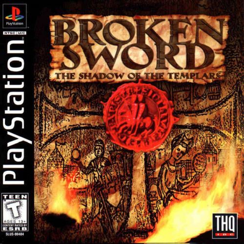 PSX PS1 Broken Sword: Baphomets Fluch