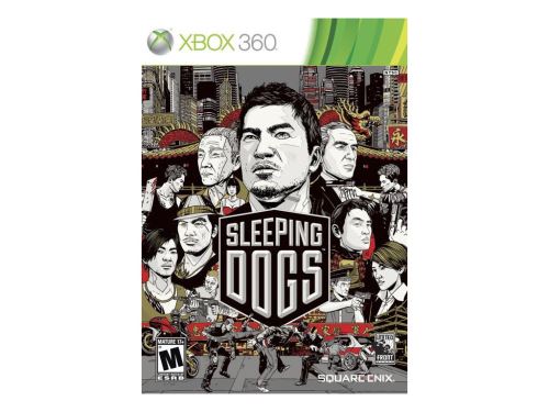 Xbox 360 Sleeping Dogs (bez obalu)