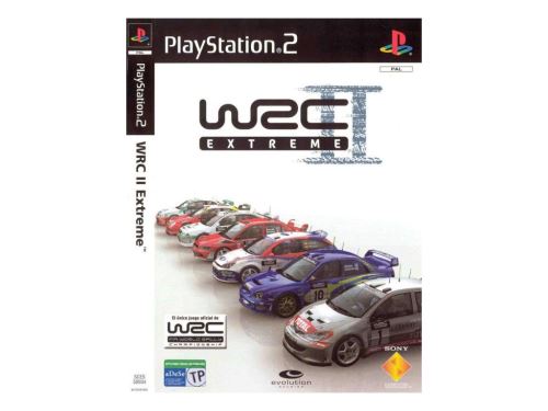 PS2 WRC 2 Extreme