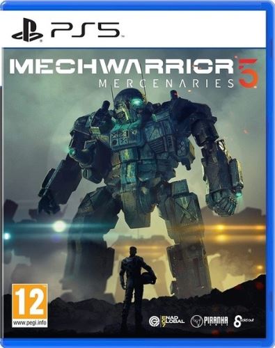 PS5 MechWarrior 5: Mercenaries (nová)