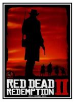 Plakát Red Dead Redemption 2 - Arthur (g) (nový)
