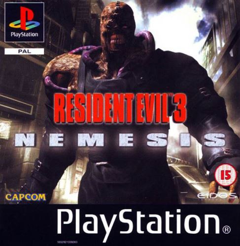 PSX PS1 Resident Evil 3 Nemesis
