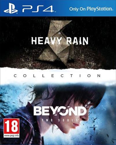 PS4 Heavy Rain + Beyond Two Souls Collection