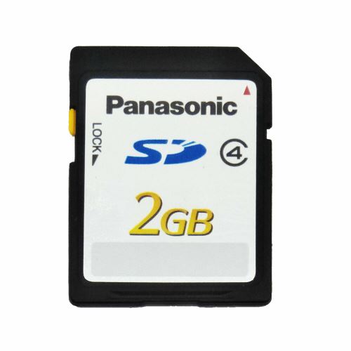 [Nintendo 3DS|2DS] Paměťová Karta Panasonic SDHC 2GB