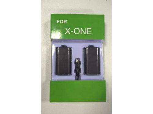 [Xbox One] 2x akumulátor + USB kabel (nové)