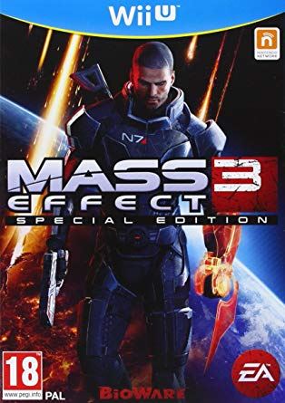 Nintendo Wii U Mass Effect 3: Special Edition