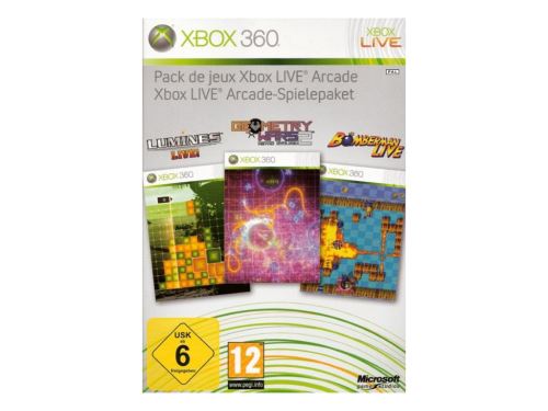 Xbox 360 Xbox Live Arcade Pack - Bomberman