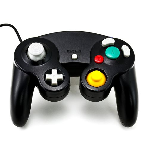 [Nintendo GameCube] CSL ovladač - černý