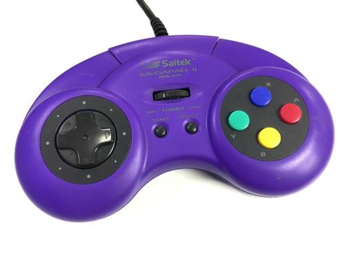 [Nintendo SNES] Drátový ovladač Saitek Megapad II (estetická vada)