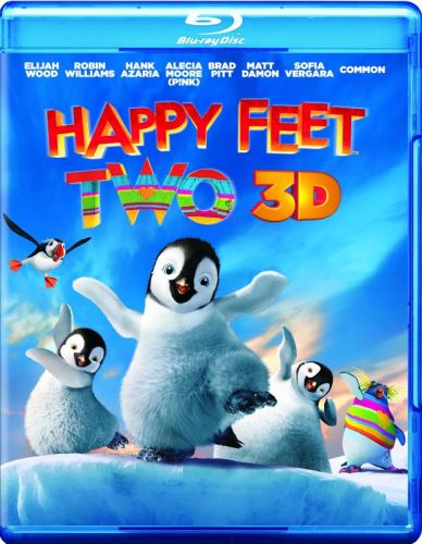 Blu-Ray Film Happy Feet 2 3D