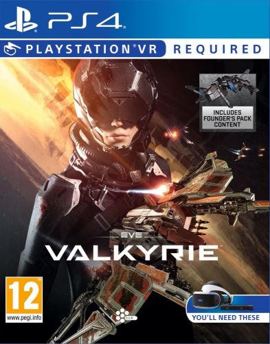 PS4 Eve: Valkyrie VR (nová)