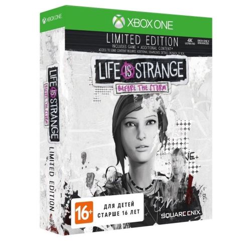 Xbox One Life is Strange: Before The Storm Limited Edition (nová)
