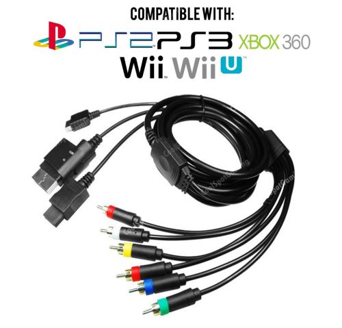 [PSX|Xbox 360|Wii] Komponentní kabel