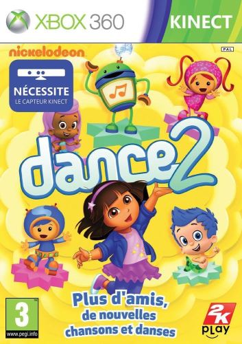 Xbox 360 Kinect Nickelodeon Dance 2