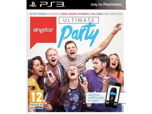 PS3 Singstar Ultimate Party (nová)