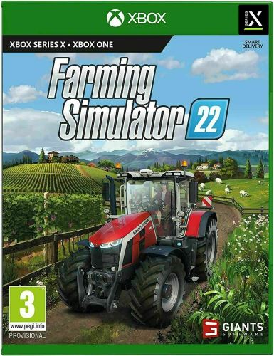 Xbox One | XSX Farming Simulator 22 (CZ) (nová)